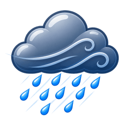 大雨の確定騰落率