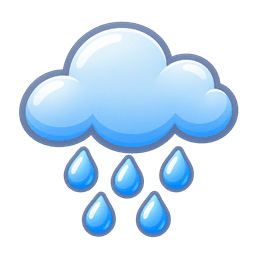 雨の確定騰落率